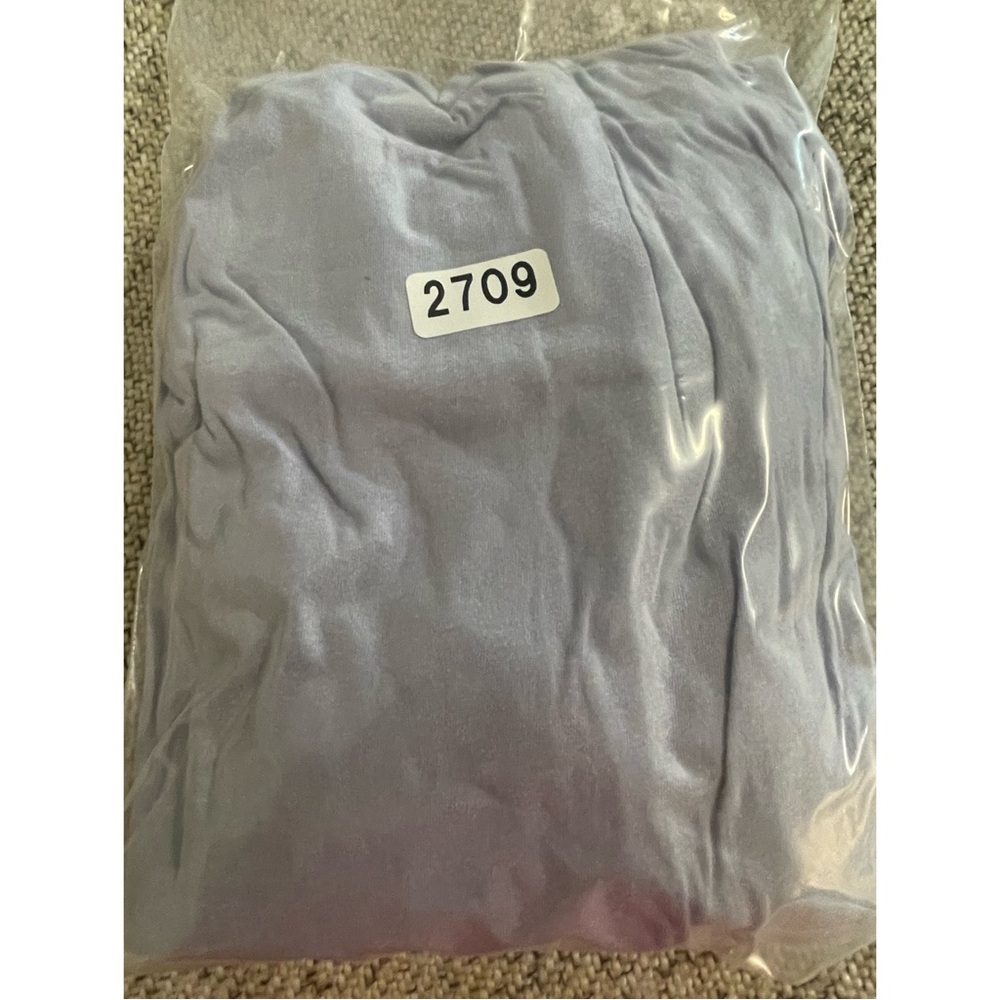 Anthropologie Comfy Knit Jumpsuit Lilac NWT SZ Medium - Picture 12 of 14